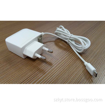 IPTV box power adaptor 5V 2A from Keyuantai with KC, MEPS, CE, ROHS, FCC certificates